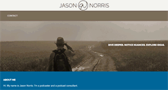 Desktop Screenshot of jasonnorris.com